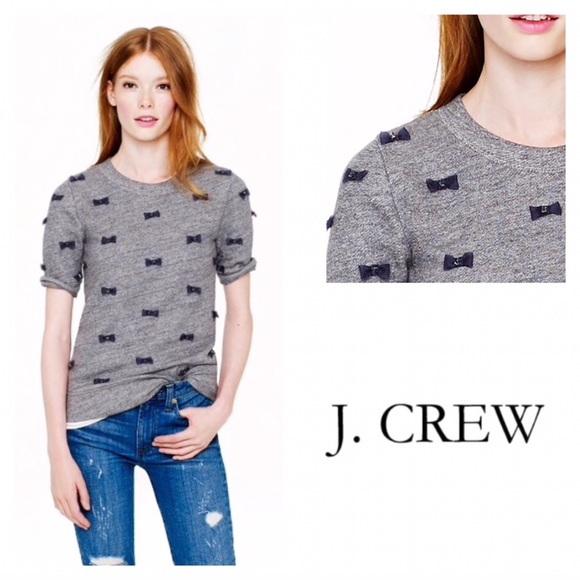 jcrew sweatshirts